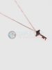 Kalung Single Gold Plated Kode 702