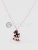 Kalung Single Gold Plated Kode 732