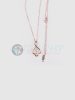Kalung Single Gold Plated Kode 737