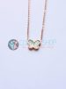 Kalung Single Gold Plated Kode 796