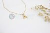 Kalung Single Gold Plated kalung abjad A