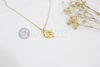 Kalung Single Gold Plated kalung abjad G