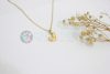Kalung Single Gold Plated kalung abjad J